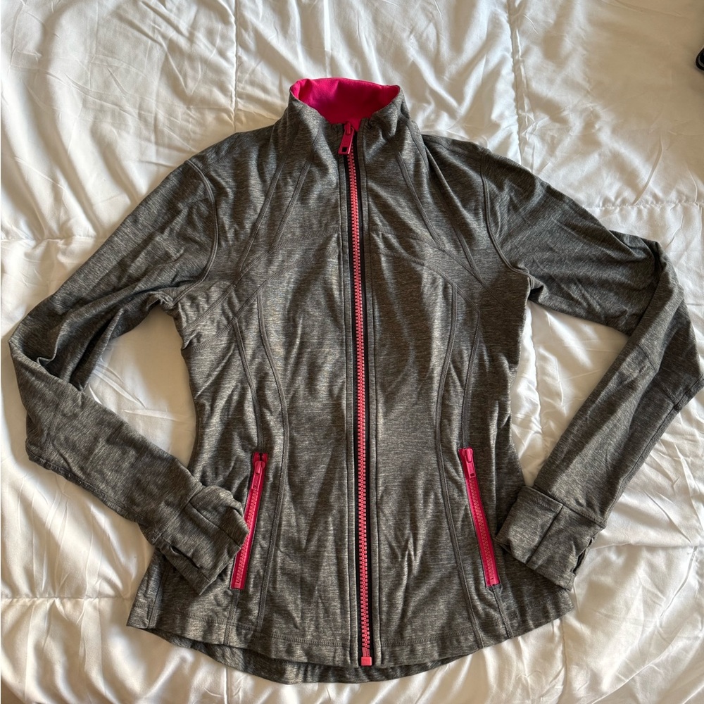 lululemon athletica vintage define jacket